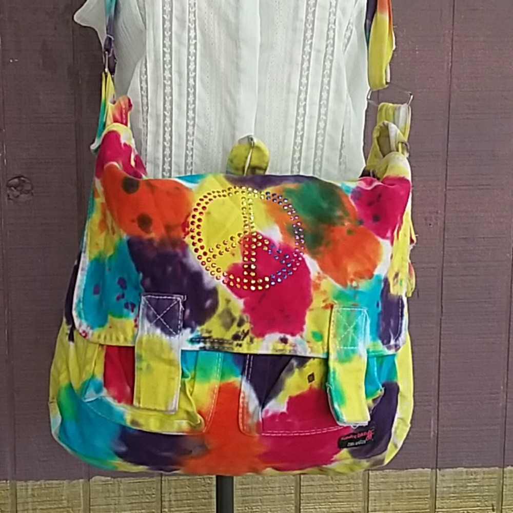 Hippie Tye Dye Bag
